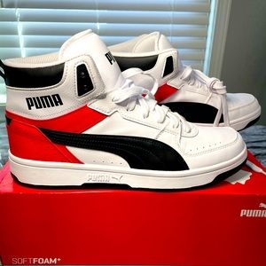 PUMA REBOUND HIGH TOPS MENS SIZE 10